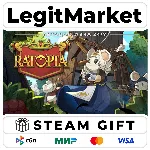 Ratopia / Steam АВТО / РУ + МИР