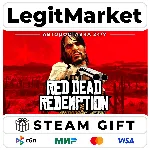 Red Dead Redemption Steam Gift АВТО / МИР