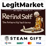 Refind Self: The Personality Test Game / Steam АВТО / РУ + МИР