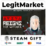 Reigns: The Witcher / Steam АВТО / МИР - irongamers.ru