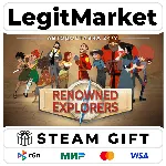 Renowned Explorers: International Society / Steam АВТО / РУ + МИР
