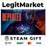 REPLACED / Steam АВТО / РУ + МИР