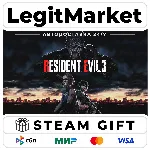 Resident Evil 3 / Steam АВТО / РУ + МИР