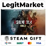 Resident Evil 4 Gold Edition / Steam АВТО / РУ + МИР