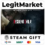 Resident Evil 4 / Steam АВТО / РУ + МИР - irongamers.ru