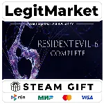 Resident Evil 6 Complete Edition / Steam АВТО / РУ + МИР