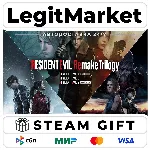 Resident Evil Remake Trilogy / Steam АВТО / РУ + МИР