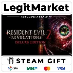Resident Evil Revelations 2 Deluxe Edition / Steam АВТО / РУ + МИР - irongamers.ru