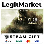 Resident Evil Village GOLD / Steam АВТО / РУ + МИР