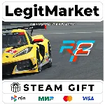 rFactor 2 / Steam АВТО / РУ + МИР - irongamers.ru