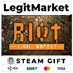 RIOT: Civil Unrest / Steam АВТО / РУ + МИР
