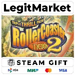 RollerCoaster Tycoon 2: Triple Thrill Pack / Steam АВТО / РУ + МИР