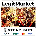 RollerCoaster Tycoon World Deluxe Edition / Steam АВТО / РУ + МИР