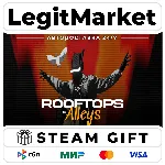 Rooftops & Alleys: The Parkour Game / Steam АВТО / РУ + МИР