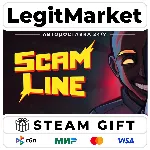 Scam Line / Steam АВТО / РУ + МИР - irongamers.ru