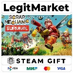 Scrap Mechanic / Steam АВТО / РУ + МИР - irongamers.ru