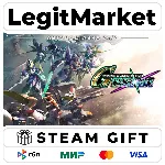 SD GUNDAM G GENERATION CROSS RAYS / Steam АВТО / РУ + МИР - irongamers.ru