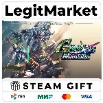 SD GUNDAM G GENERATION CROSS RAYS Platinum Edition / Steam АВТО / РУ + МИР - irongamers.ru