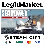 Sea Power: Naval Combat in the Missile Age / Steam АВТО / РУ + МИР