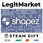 shapez / Steam АВТО / РУ + МИР - irongamers.ru
