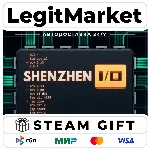 SHENZHEN I/O / Steam АВТО / РУ + МИР - irongamers.ru