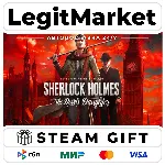 Sherlock Holmes: The Devil's Daughter / Steam АВТО / РУ + МИР