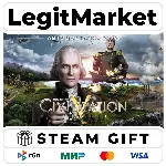 Sid Meier's Civilization V / Steam АВТО / РУ + МИР