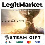 Sid Meier's Civilization VI / Steam АВТО / РУ + МИР