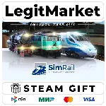 SimRail - The Railway Simulator / Steam АВТО / РУ + МИР