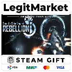 Sins of a Solar Empire: Rebellion / Steam АВТО / РУ + МИР - irongamers.ru