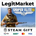 Sniper Elite 3 / Steam AUTO / РУ+МИР