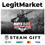 Sniper Elite 4 Deluxe / Steam AUTO / РУ+МИР