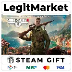 Sniper Elite 4 / Steam AUTO / РУ+МИР