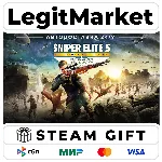 Sniper Elite 5 DELUXE / Steam АВТО / МИР - irongamers.ru