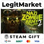 Sniper Elite: Nazi Zombie Army 2 / Steam АВТО / РУ + МИР - irongamers.ru