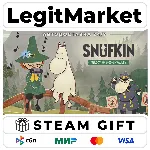 Snufkin: Melody of Moominvalley / Steam АВТО / РУ + МИР