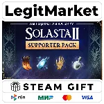 Solasta II Supporter Edition / Steam АВТО / РУ + МИР