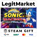 Sonic Racing: CrossWorlds / Steam GIFT / МИР АВТО - irongamers.ru