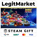 Sonic Racing: CrossWorlds DELUXE / Steam AUTO / РУ + МИР
