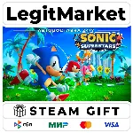 SONIC SUPERSTARS / Steam АВТО / РУ + МИР