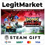 SONIC X SHADOW GENERATIONS / Steam АВТО / РУ + МИР - irongamers.ru