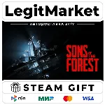 Sons Of The Forest / Steam АВТО / РУ + МИР - irongamers.ru