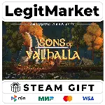 Sons of Valhalla / Steam АВТО / РУ + МИР - irongamers.ru