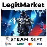 Space Engineers / Steam АВТО / РУ + МИР