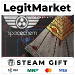 SpaceChem / Steam АВТО / РУ + МИР