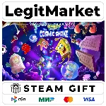 SpongeBob SquarePants: The Cosmic Shake / Steam АВТО / РУ + МИР