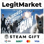 Squirrel with a Gun / Steam АВТО / РУ + МИР