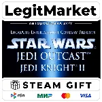 STAR WARS Jedi Knight II - Jedi Outcast / Steam АВТО / РУ + МИР - irongamers.ru
