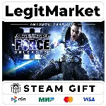 STAR WARS: The Force Unleashed II / Steam АВТО / РУ + МИР