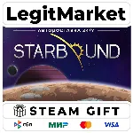 Starbound / Steam АВТО / РУ + МИР